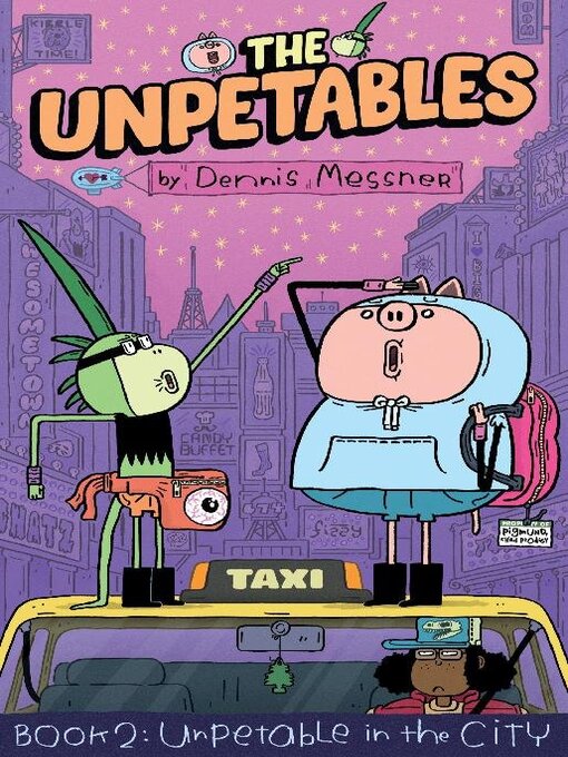 Title details for Unpetable in the City by Dennis Messner - Available